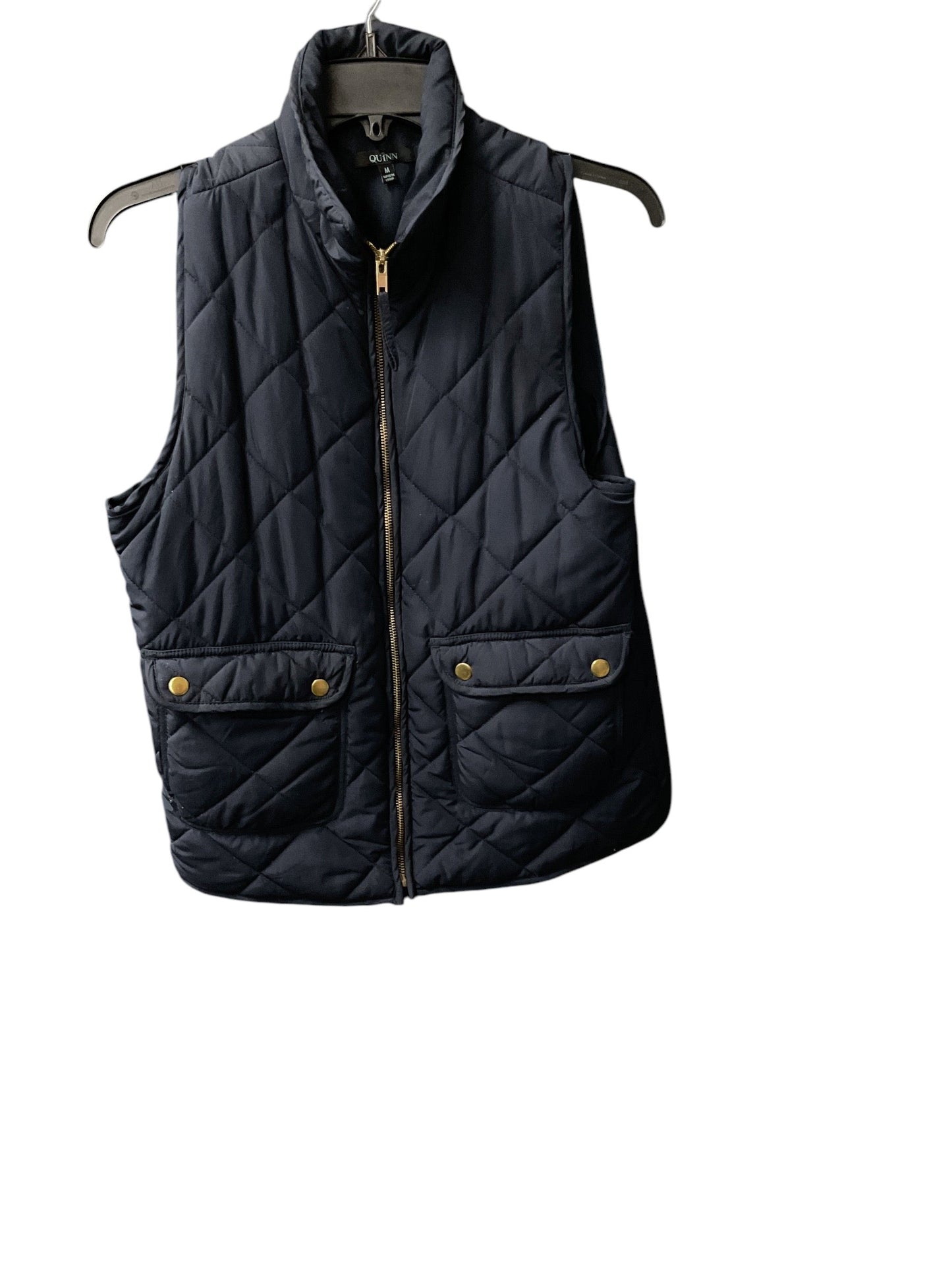 Vest Puffer & Quilted By Cmc In Navy, Size: M