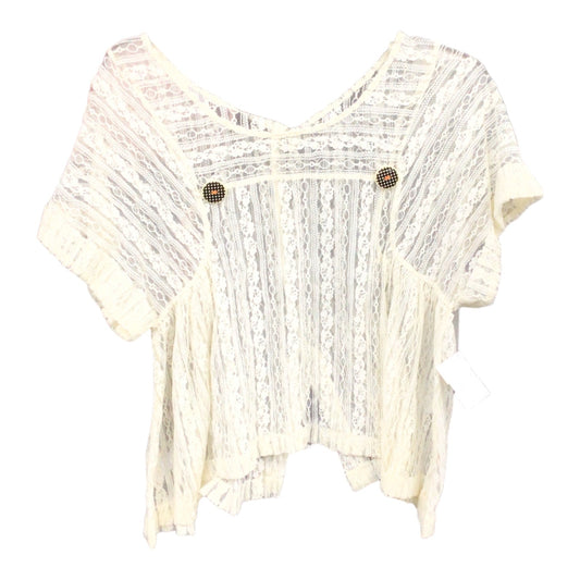 Top Short Sleeve By Free People  Size: Xs