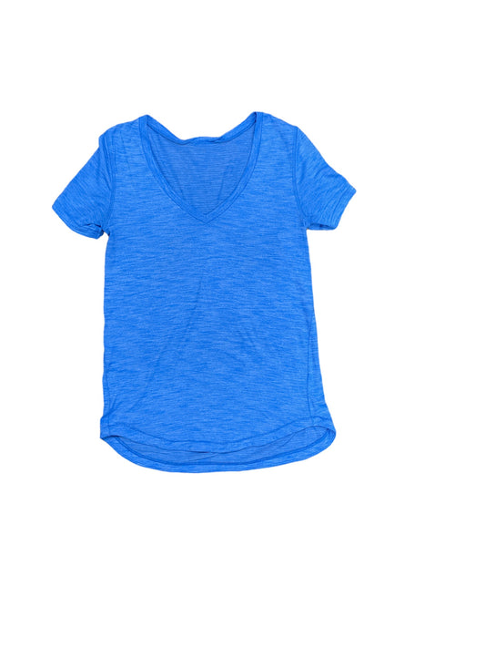 Athletic Top Short Sleeve By Lululemon  Size: S