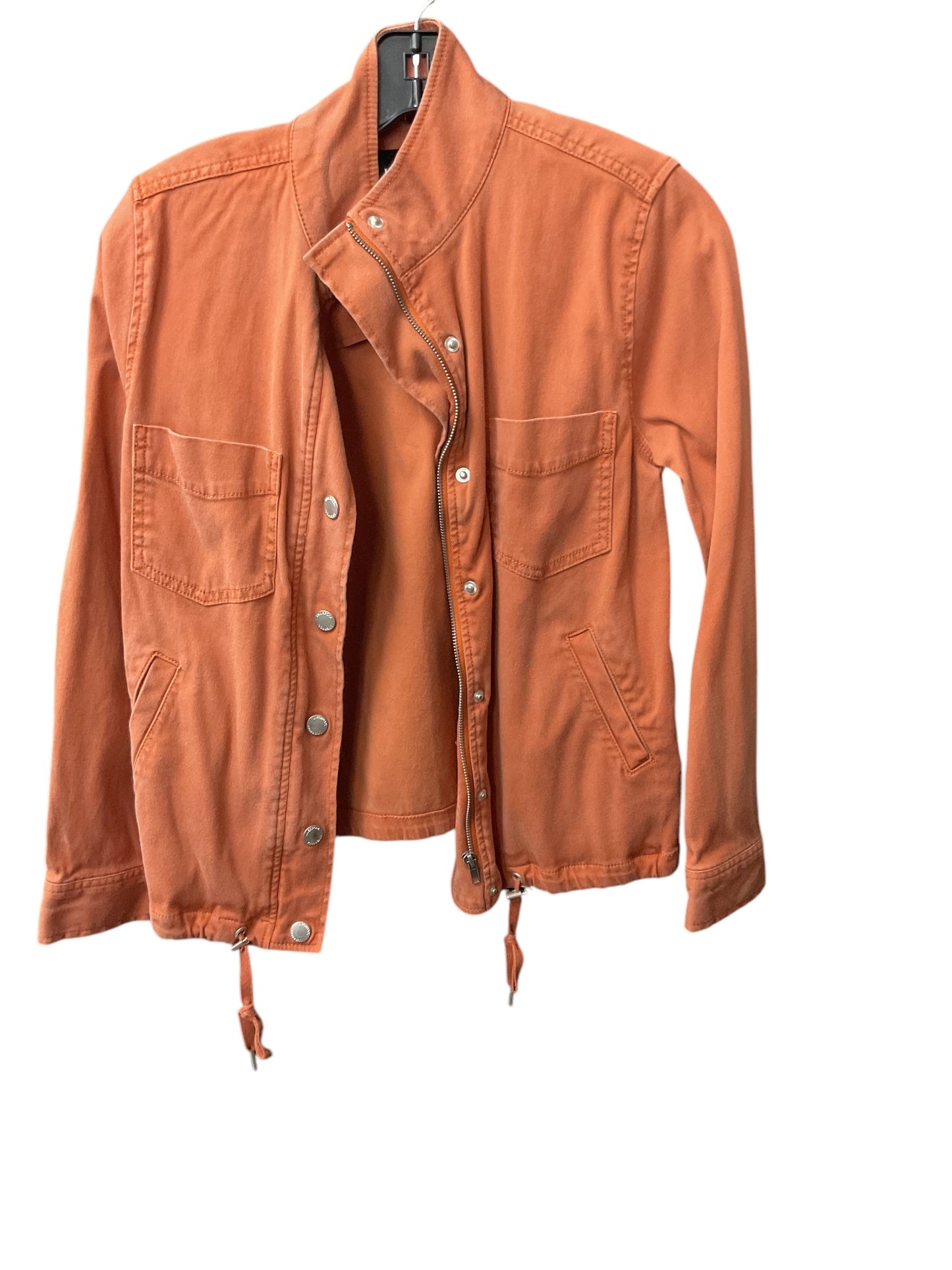 Jacket Denim By Liverpool In Orange, Size: Xs