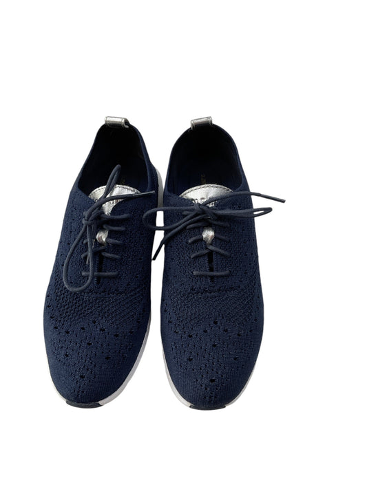 Shoes Sneakers By Cole-haan In Navy, Size: 6.5