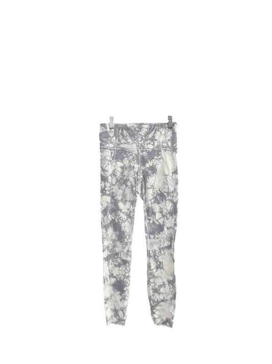 Athletic Leggings Capris By Athleta In Tie Dye Print, Size: Xs