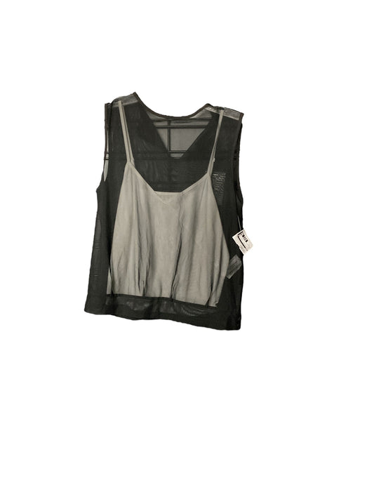 Black Top Sleeveless Dkny, Size Xs