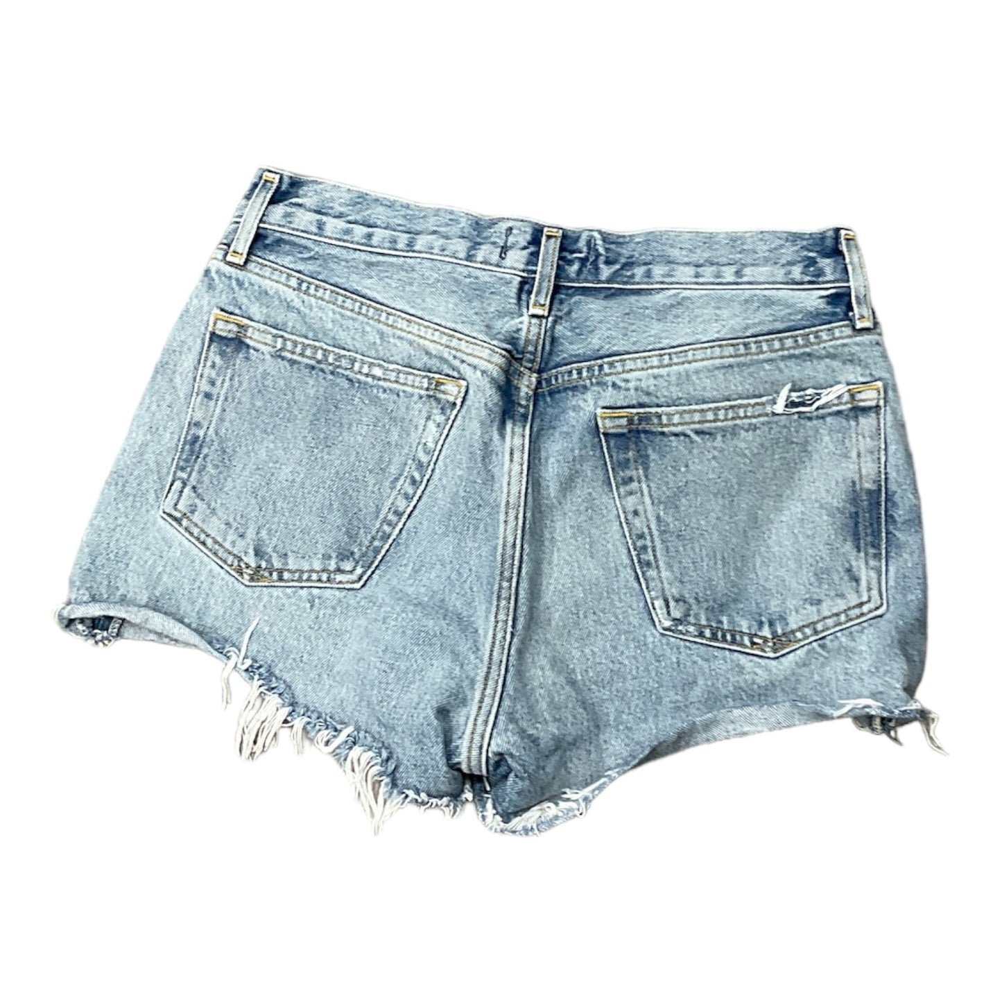 Blue Denim Shorts Agolde, Size 2