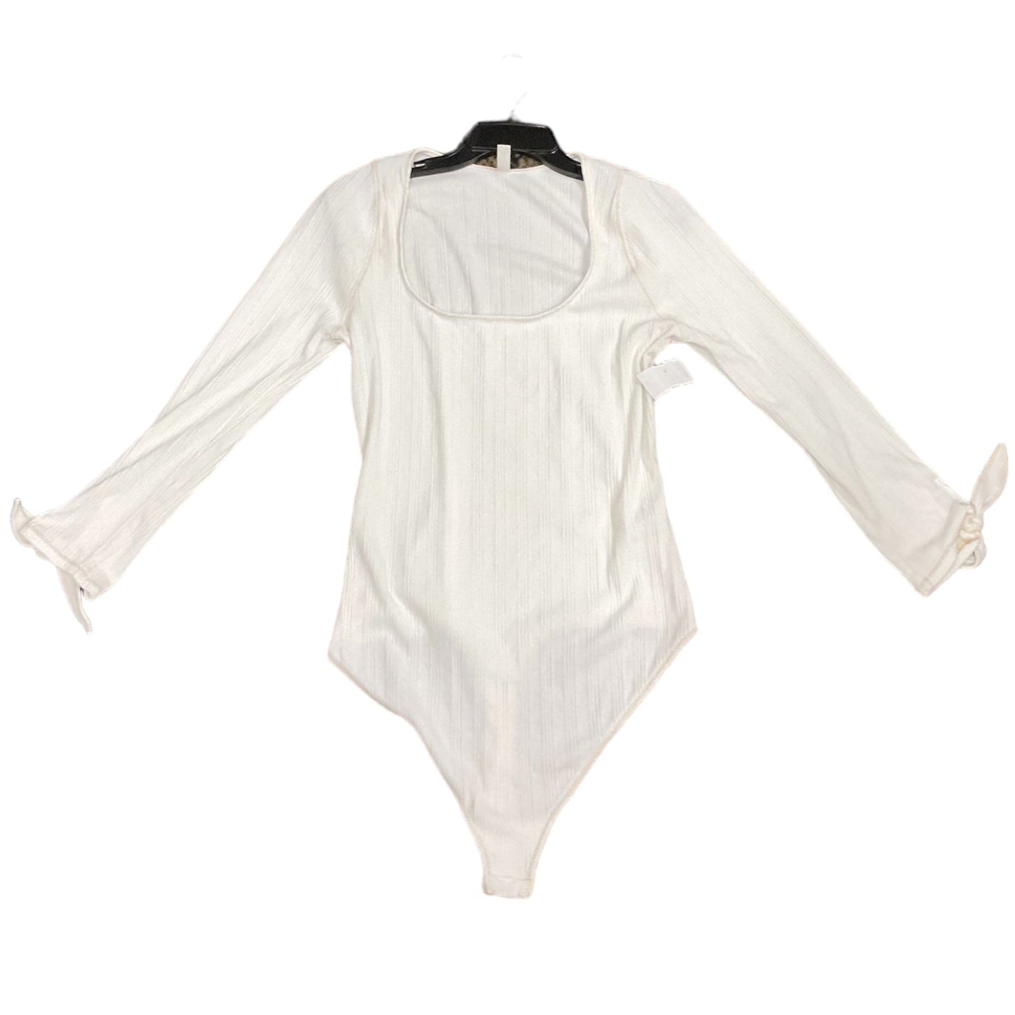 White Bodysuit Free People, Size Xl