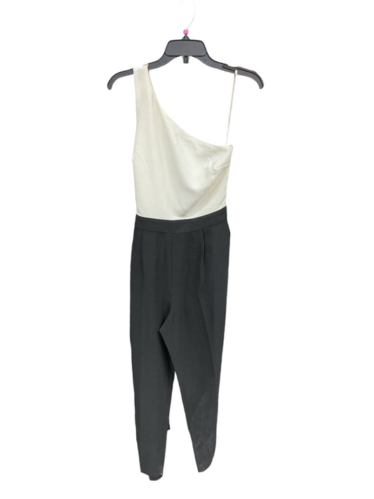 Jumpsuit By Banana Republic In Black & White, Size: 2