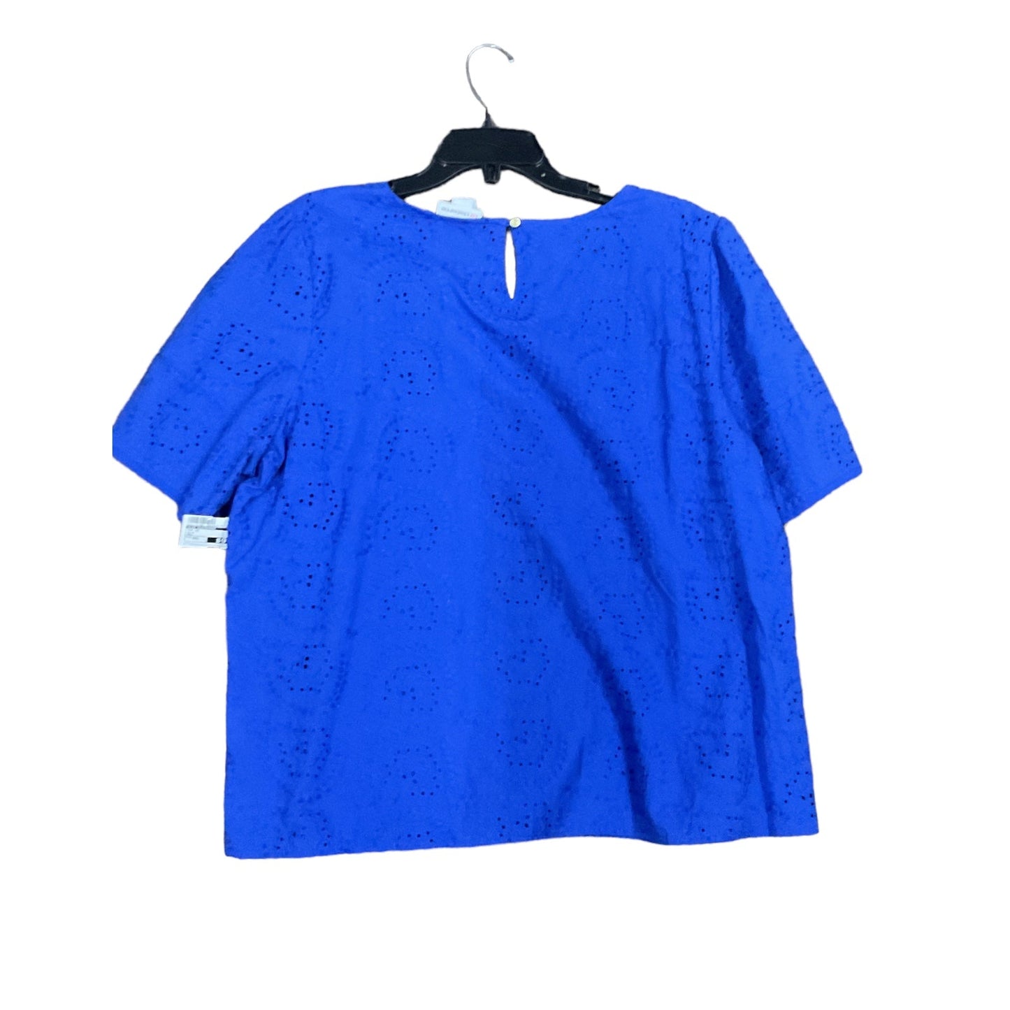 Blue Top Short Sleeve Liz Claiborne, Size Xxl