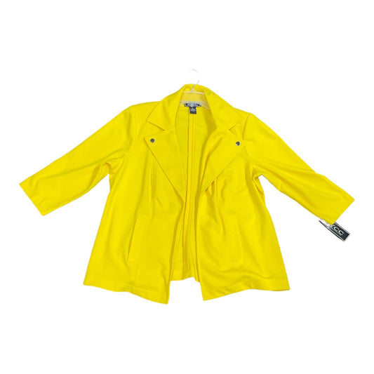 Yellow Blazer Clothes Mentor, Size 1x