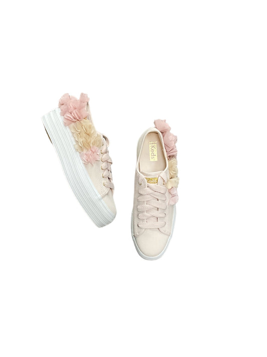 Shoes Sneakers Platform By Keds In Pink, Size: 8.5