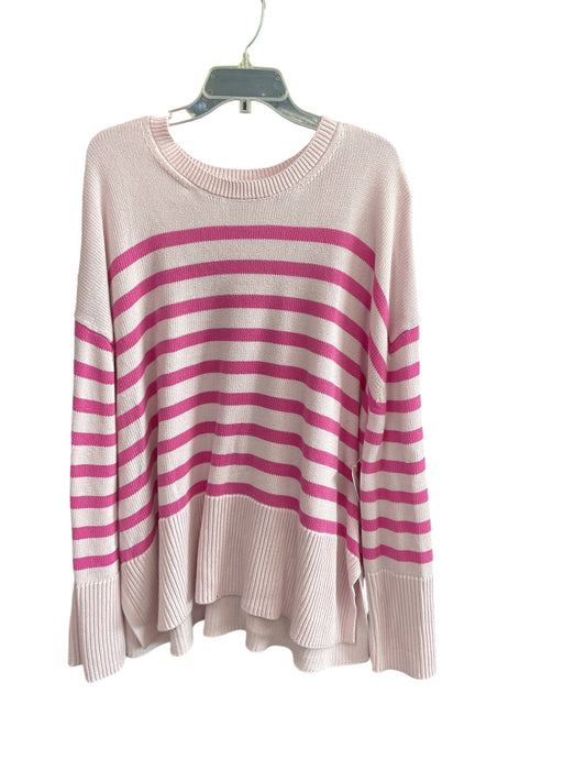 Sweater By Gap In Pink, Size: Xxl