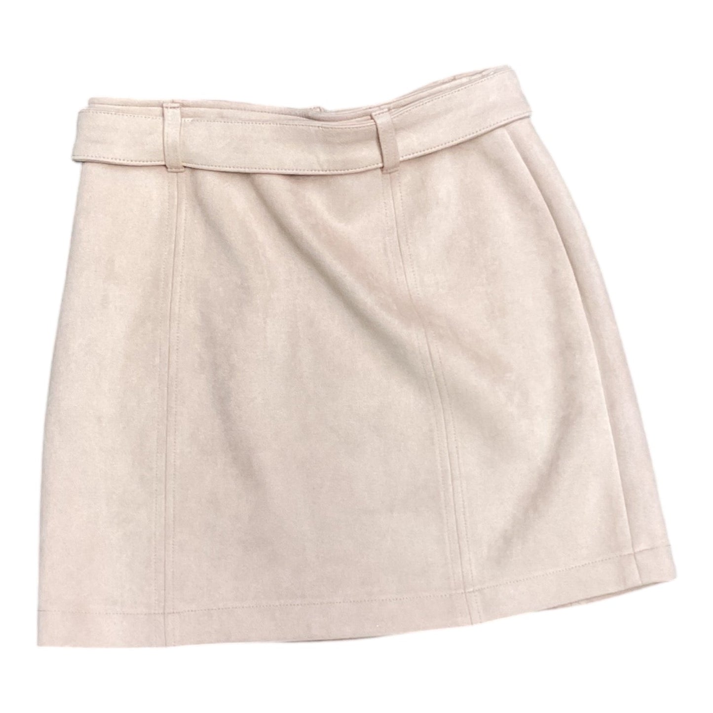 Skirt Mini & Short By Haute Monde In Pink, Size: M