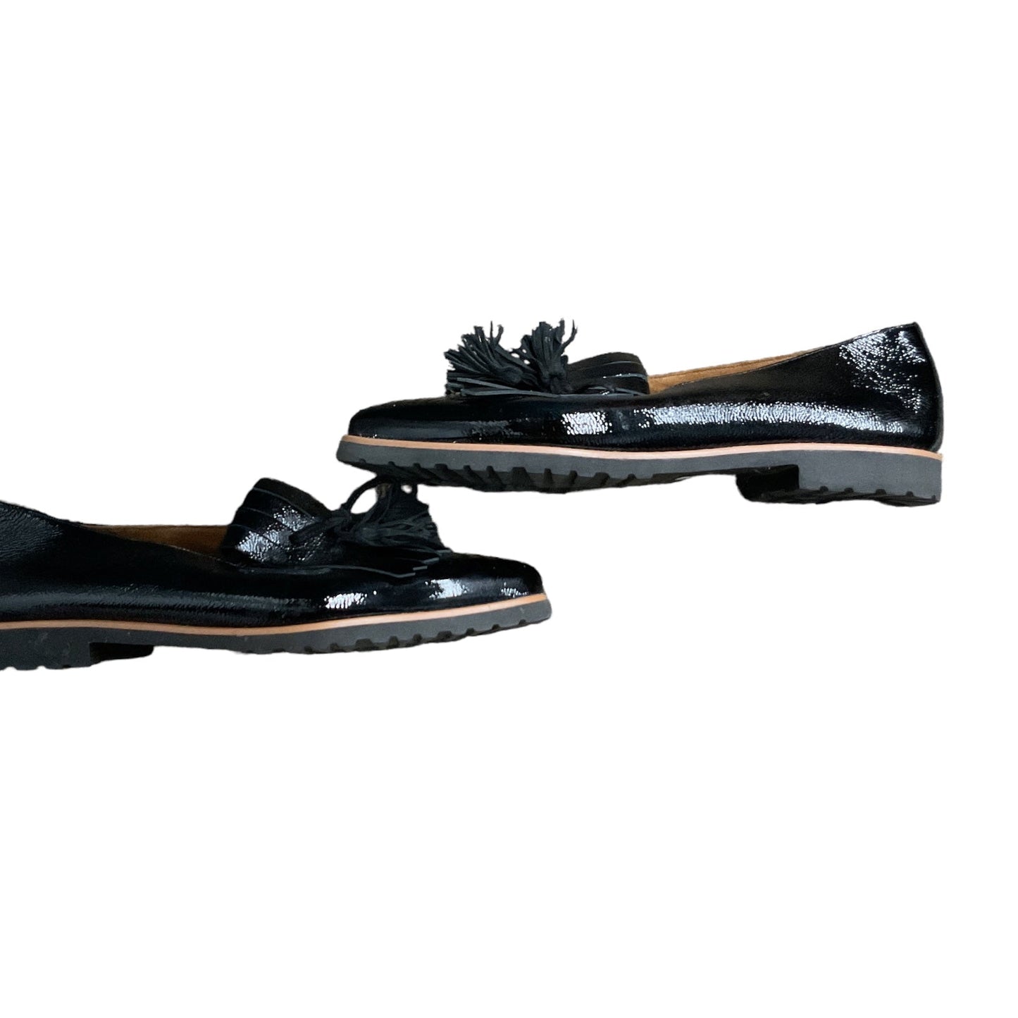 Black Shoes Flats Paul Green, Size 5.5