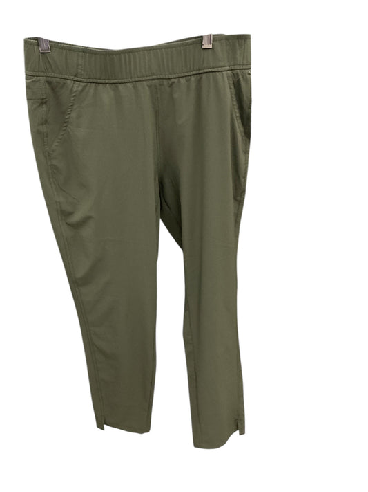 Athletic Pants By Eddie Bauer In Green, Size: S