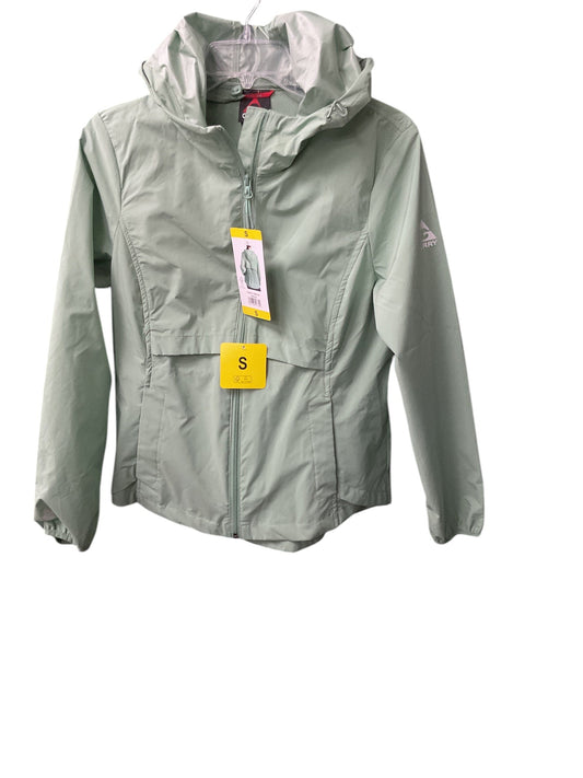 Jacket Utility By Clothes Mentor In Green, Size: S