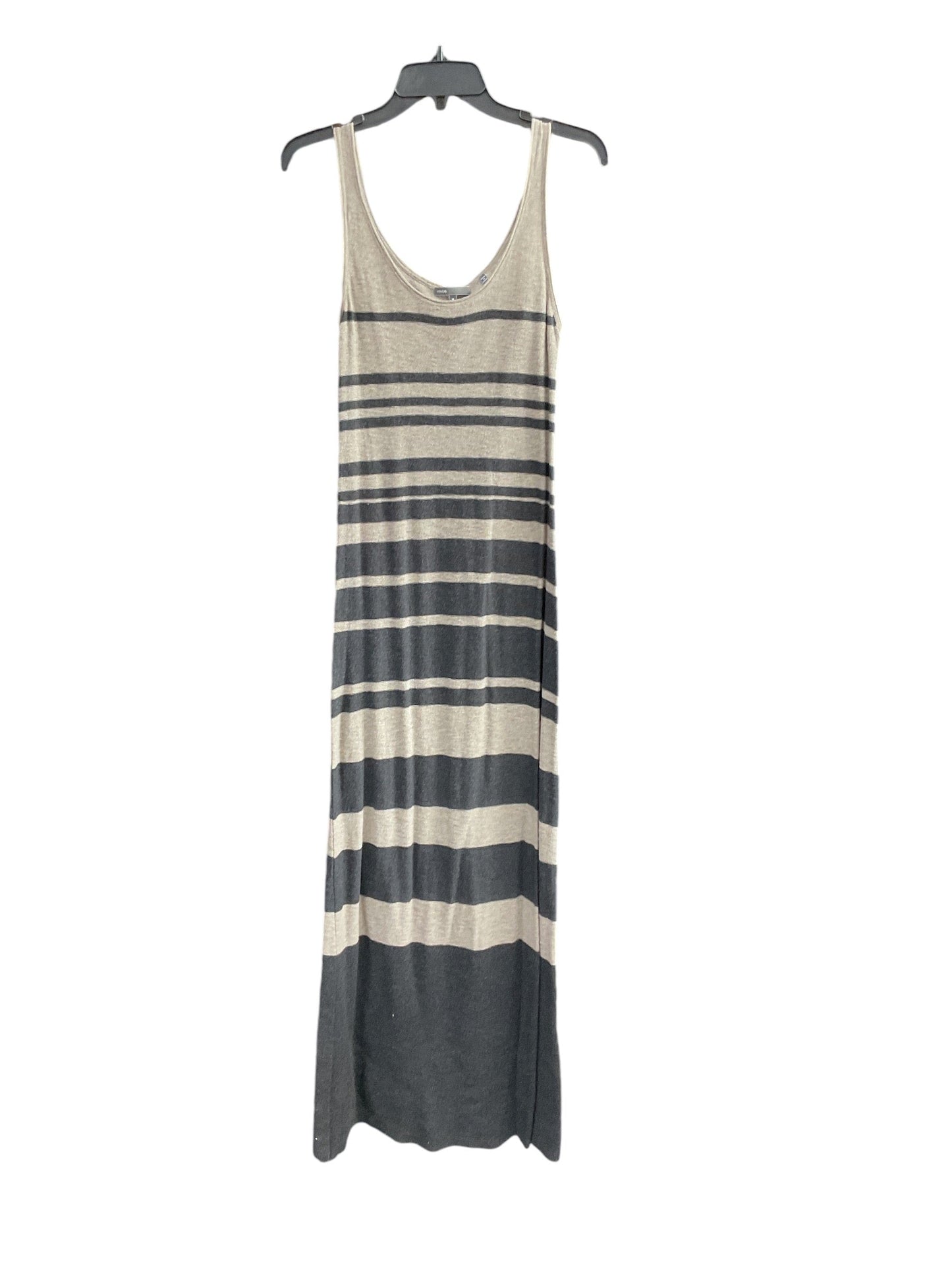 Dress Casual Maxi By Vince In Black & Brown, Size: M