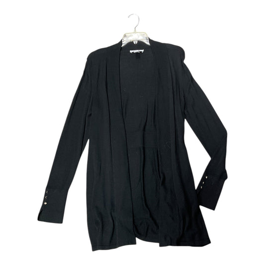 Sweater Cardigan By White House Black Market In Black, Size: S