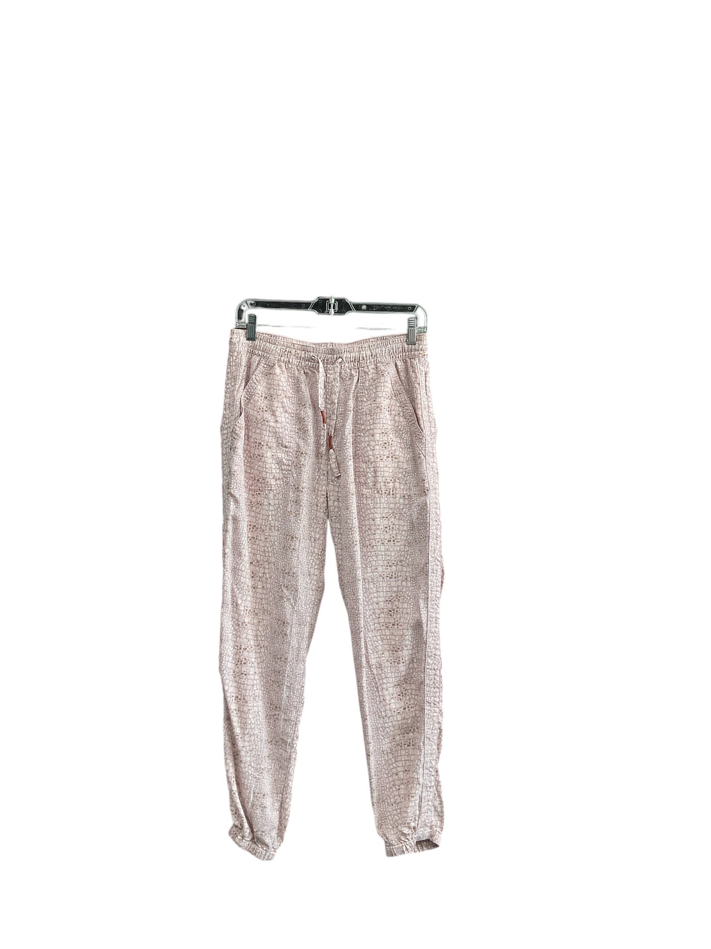 Pants Joggers By Anthropologie In Pink, Size: Xs