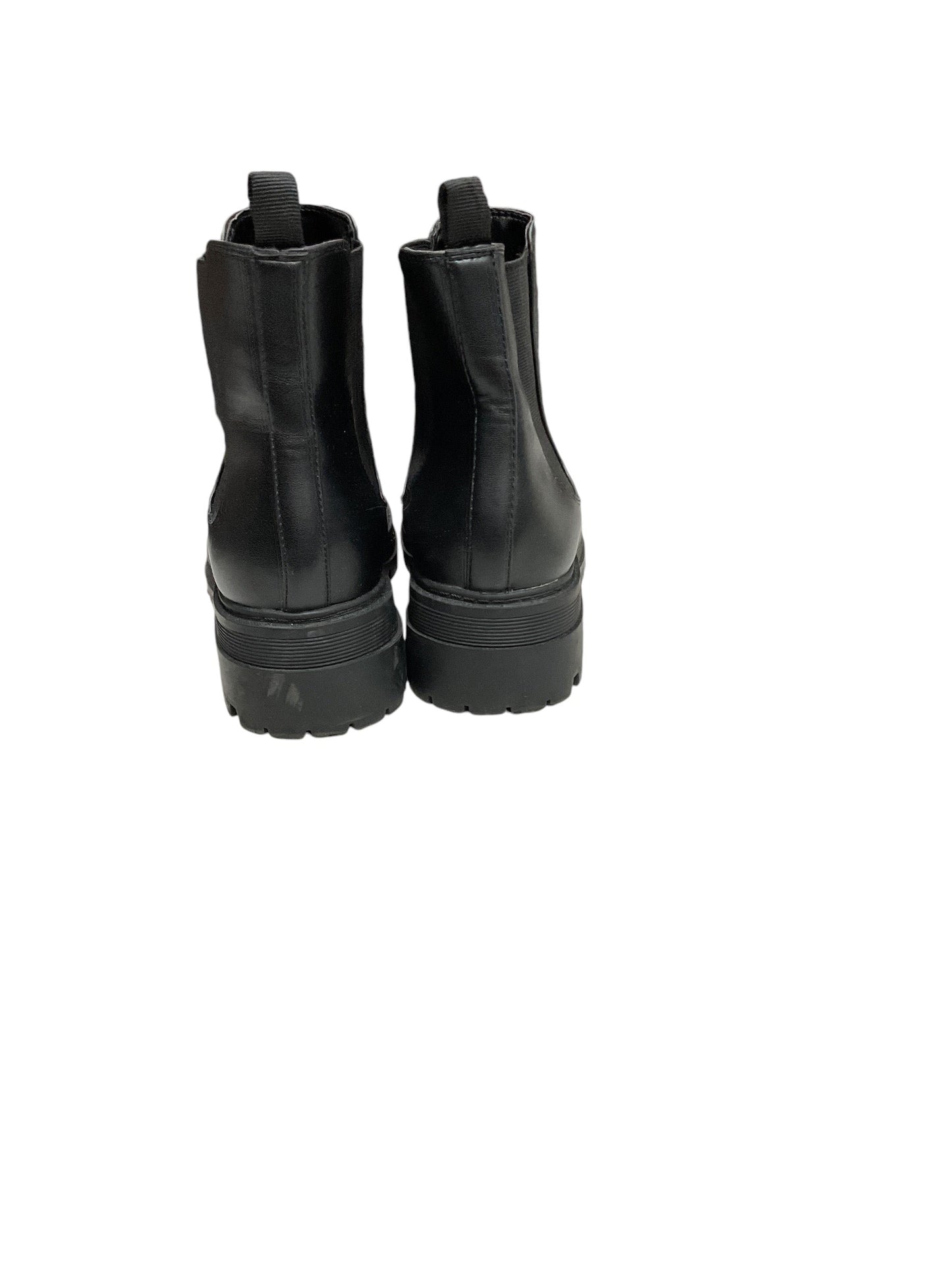 Boots Combat By Marc Fisher In Black, Size: 6.5