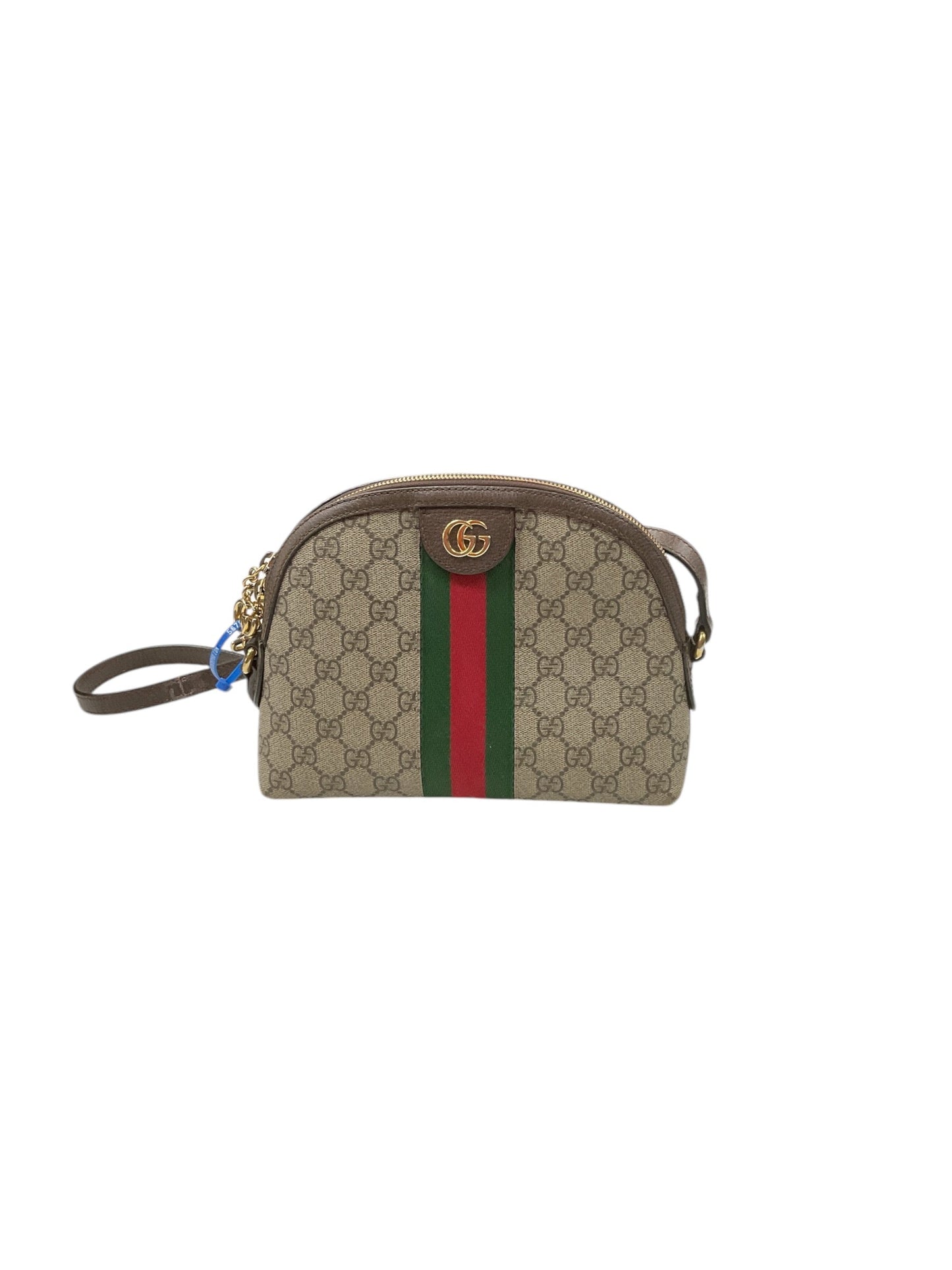 Crossbody Luxury Designer By Gucci, Size: Small