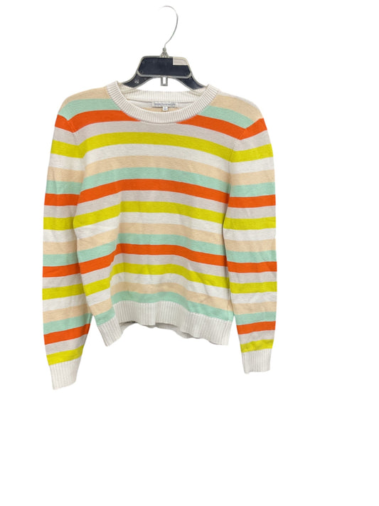 Sweater Designer By Rebecca Minkoff In Striped Pattern, Size: L