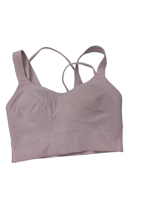 Athletic Bra By Lululemon In Pink, Size: 6