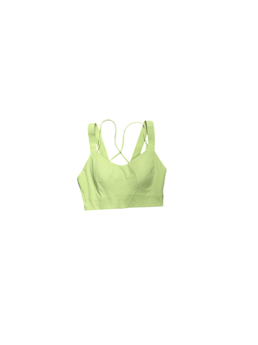 Athletic Bra By Lululemon In Green, Size: 6