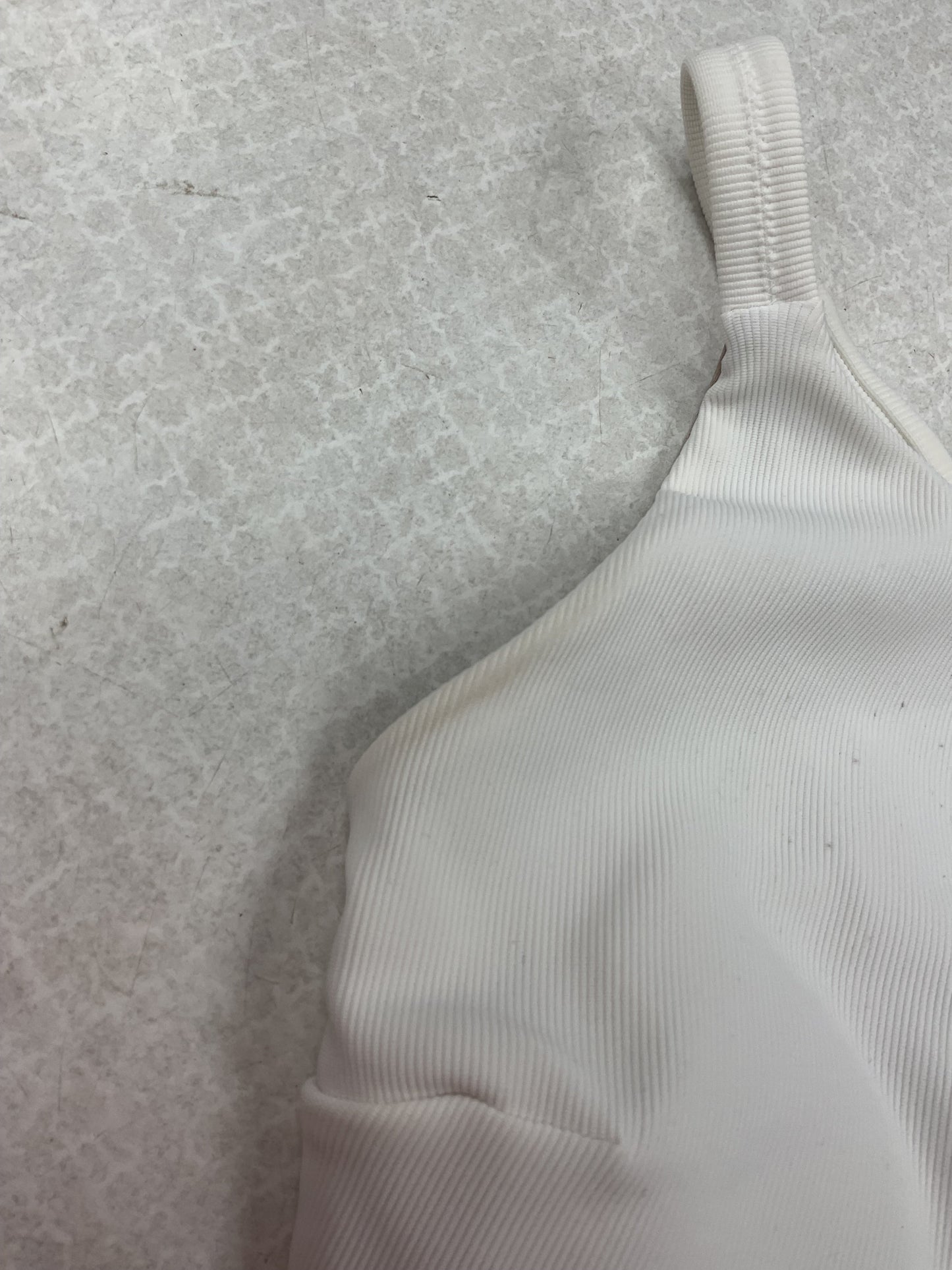 Athletic Bra By Lululemon In White, Size: 6