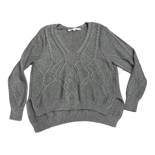 Sweater Cardigan By Rachel Roy In Grey, Size: M