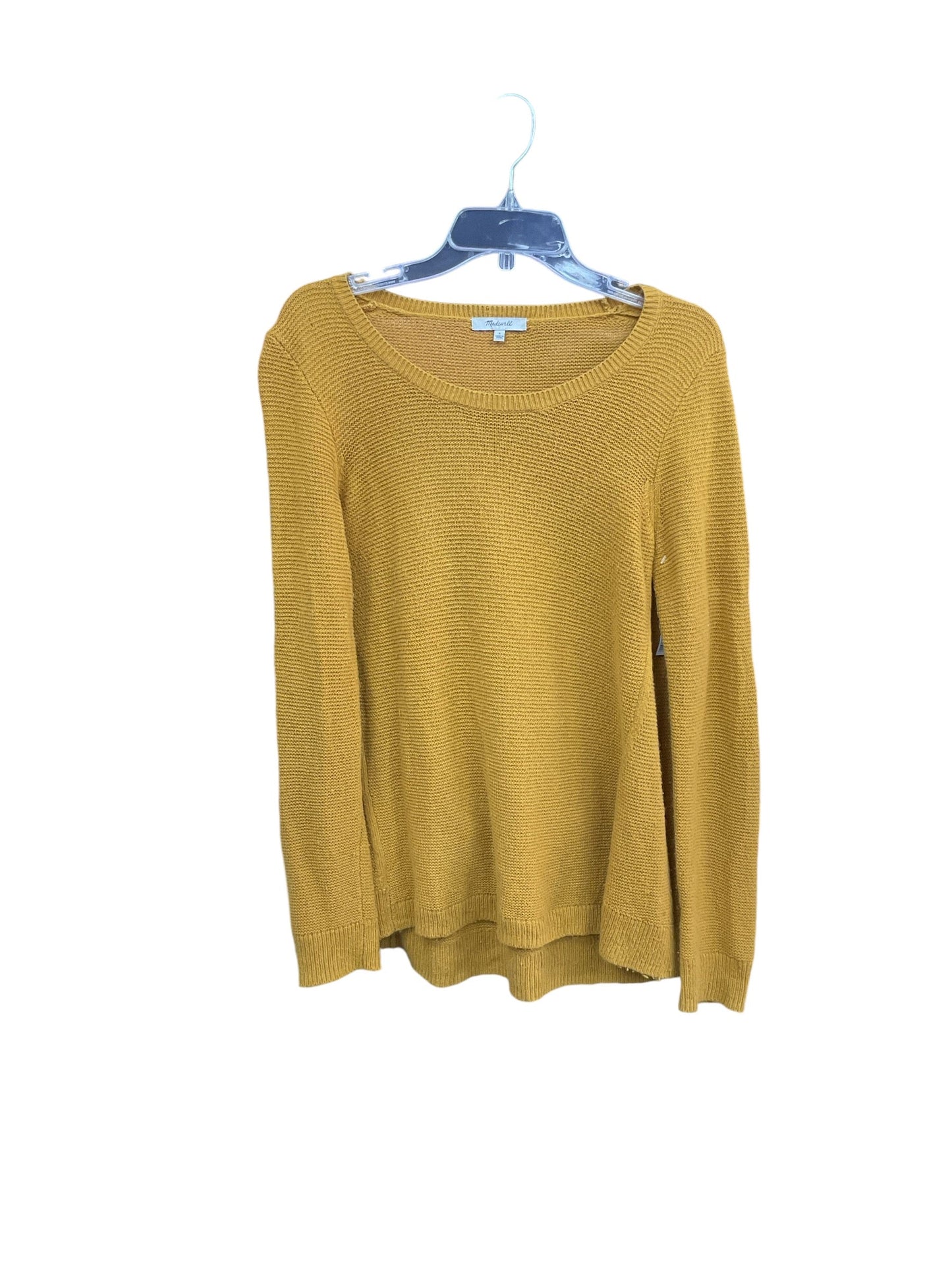 Sweater By Madewell In Mustard, Size: S