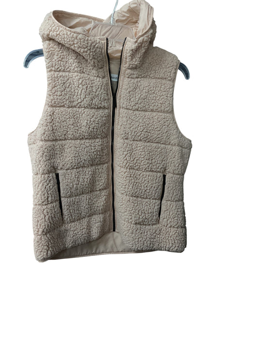 Vest Puffer & Quilted By Calvin Klein In Light Pink, Size: S