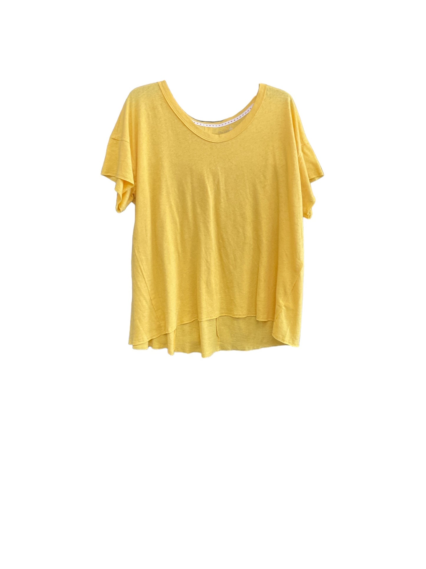 Top Short Sleeve By Pilcro  Size: L