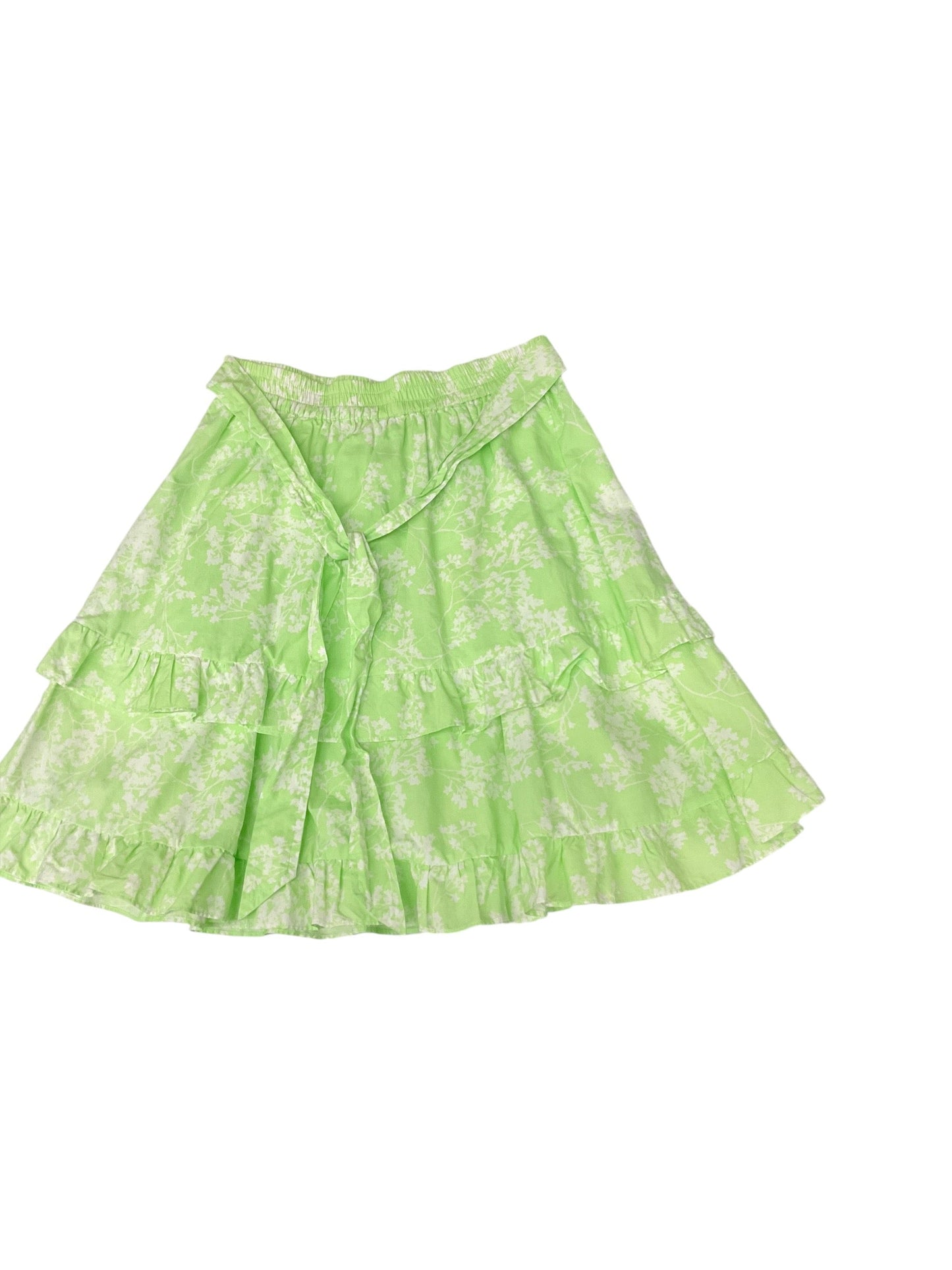 Skirt Mini & Short By Clothes Mentor In Green, Size: Xs