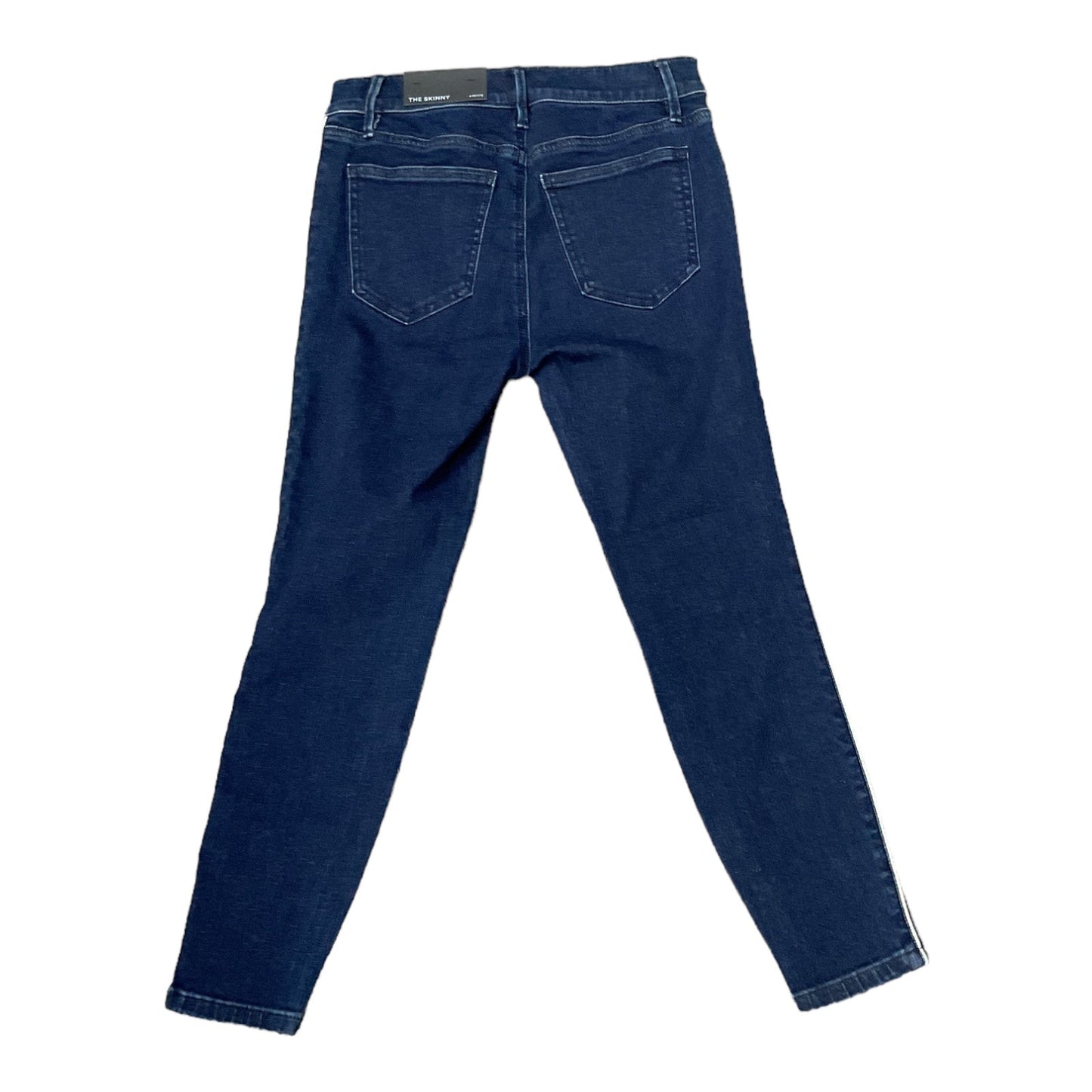 Blue Denim Jeans Skinny Ann Taylor, Size Petite