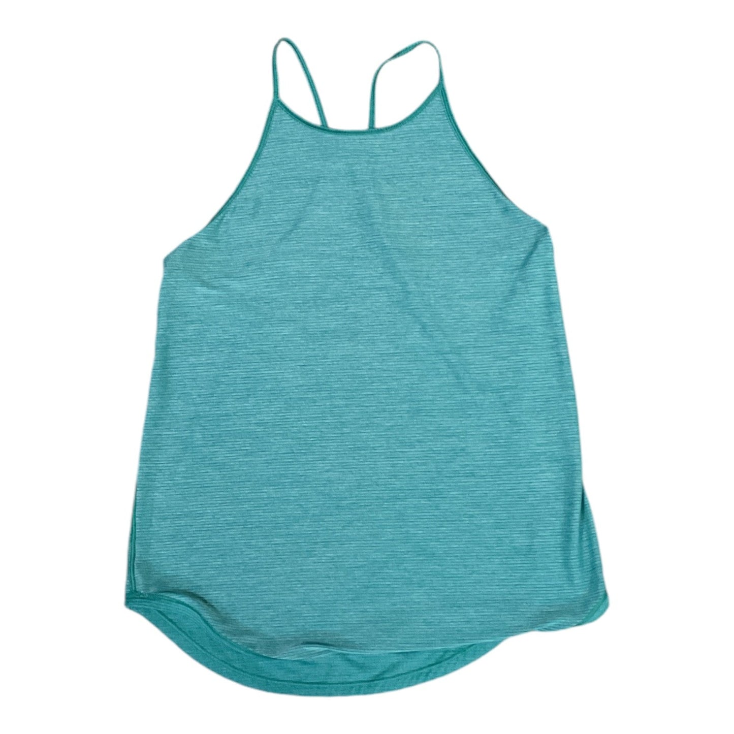 Athletic Tank Top By Lululemon In Blue, Size: 4