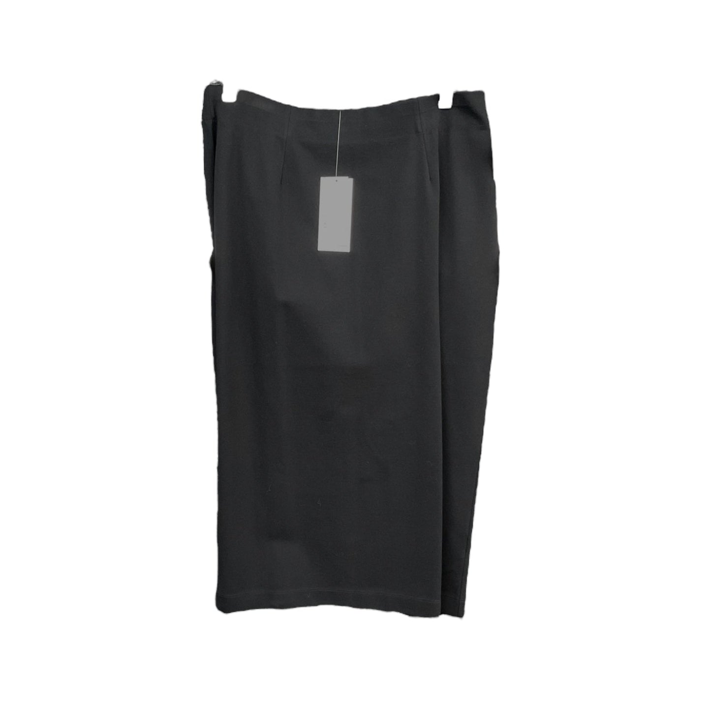 Black Skirt Maxi Eileen Fisher, Size M