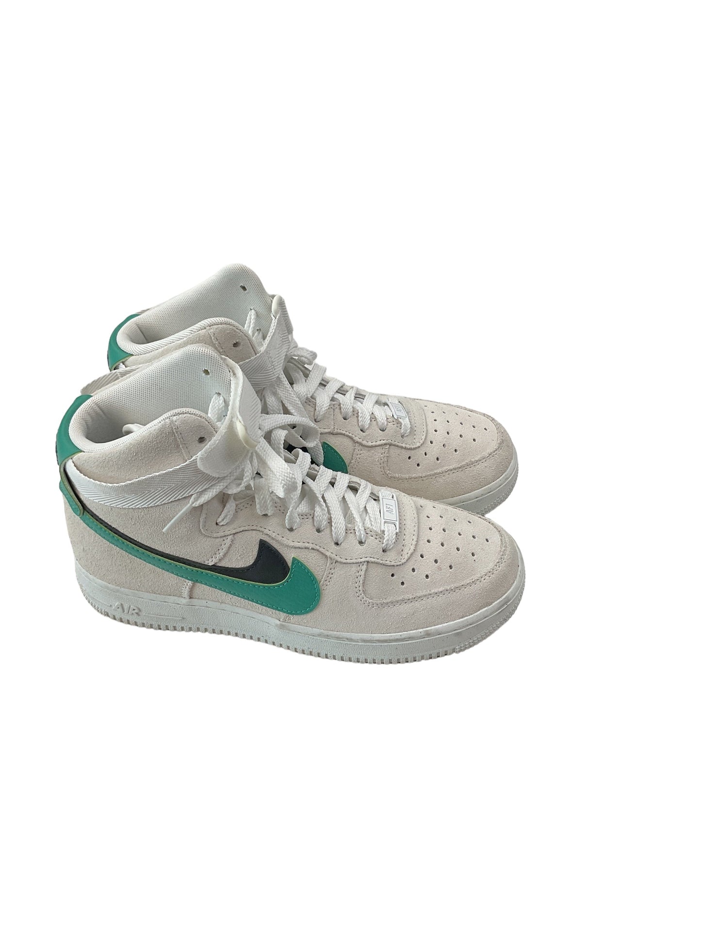 Cream & Green Shoes Sneakers Nike, Size 8