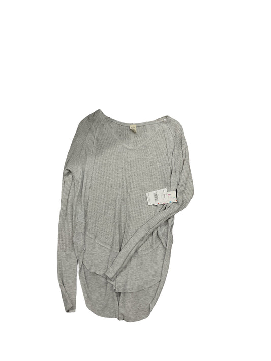 Grey Tunic Long Sleeve We The Free, Size S