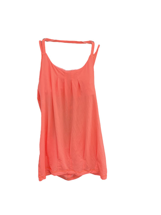 Coral Athletic Tank Top Lululemon, Size 10