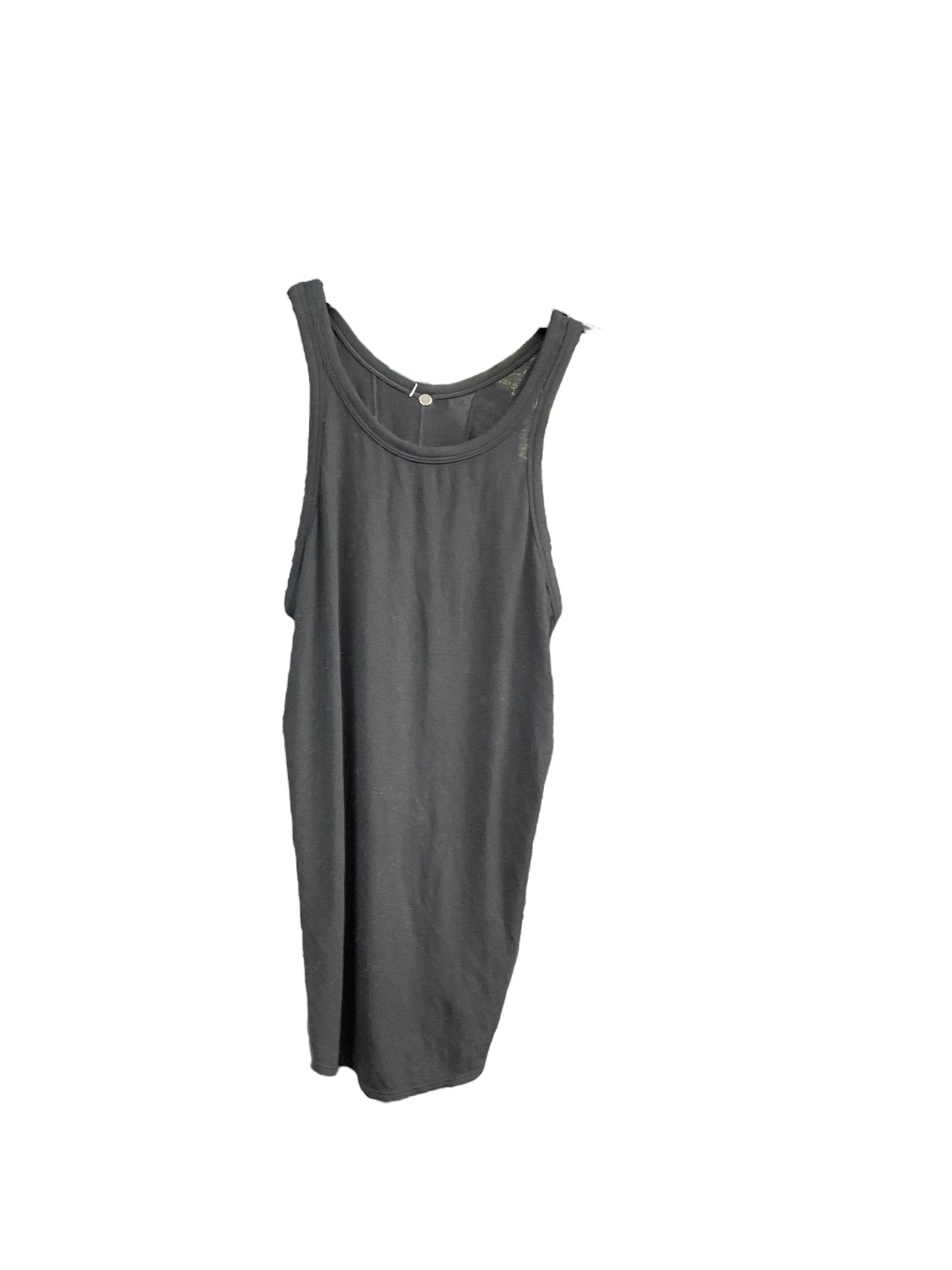 Athletic Tank Top By Lululemon In Black, Size: 6