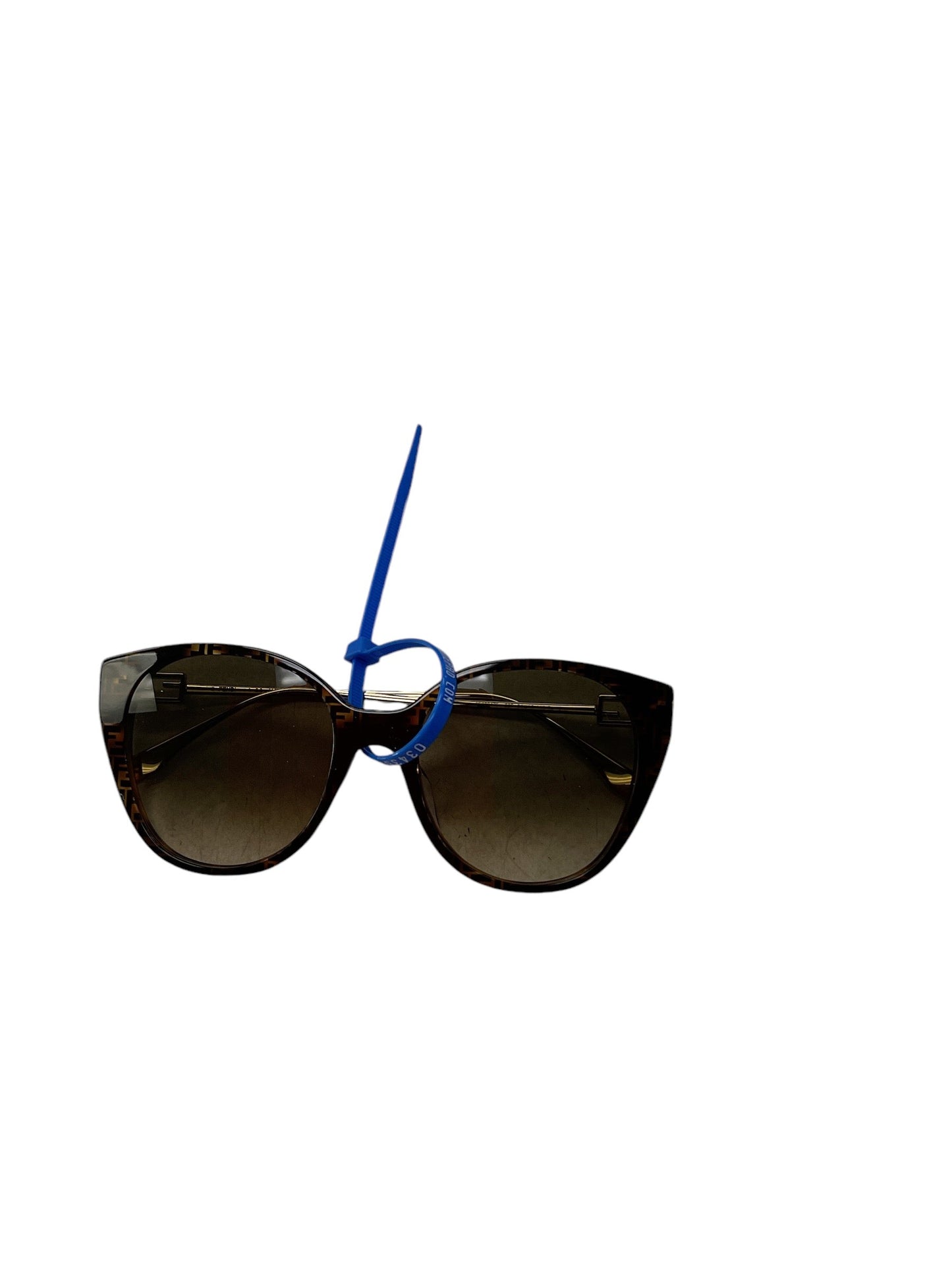 Sunglasses Luxury Designer By Fendi