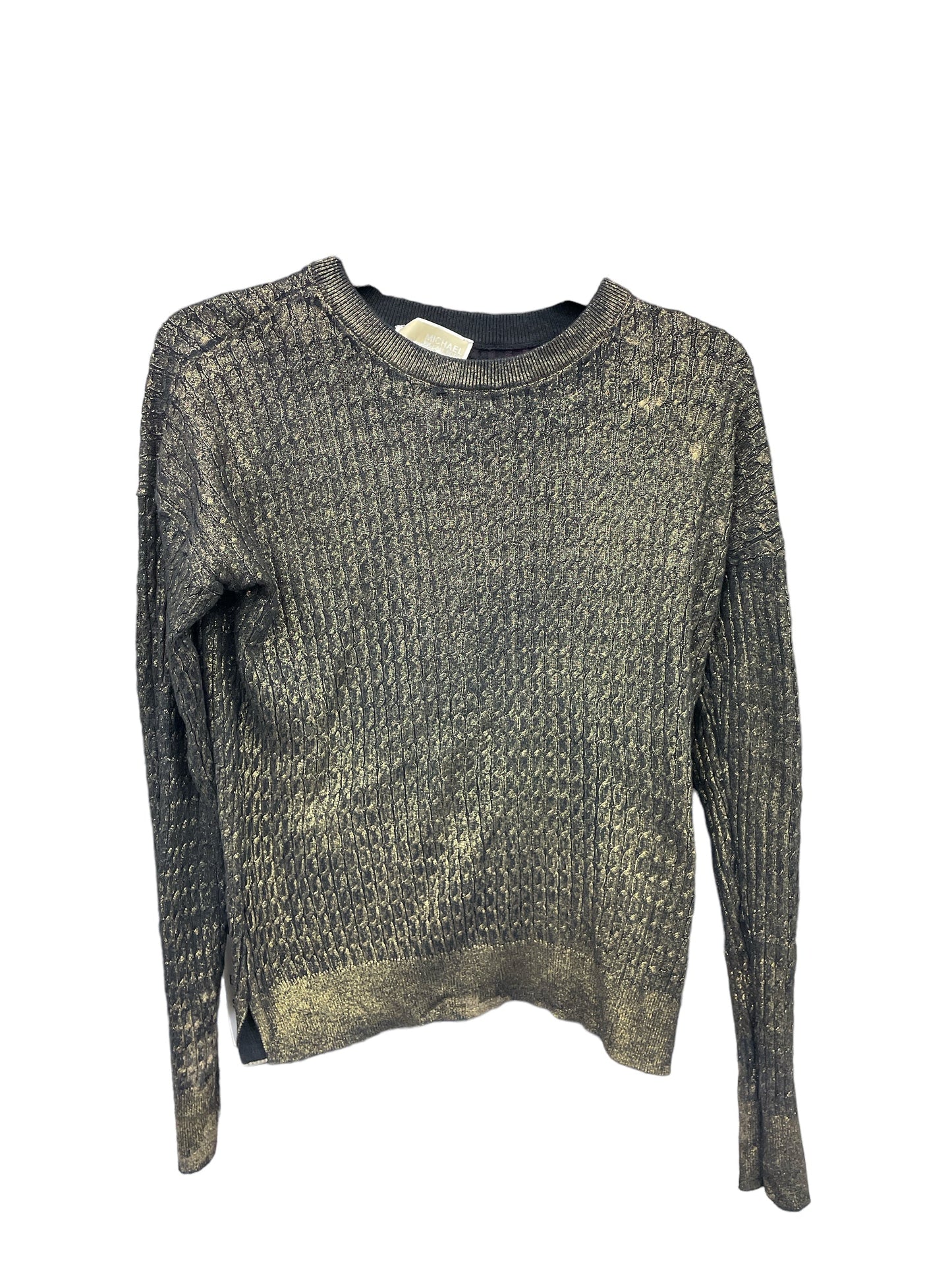 Top Long Sleeve Designer By Michael By Michael Kors  Size: S