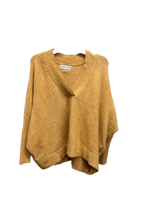 Sweater By Anthropologie In Orange, Size: Xs