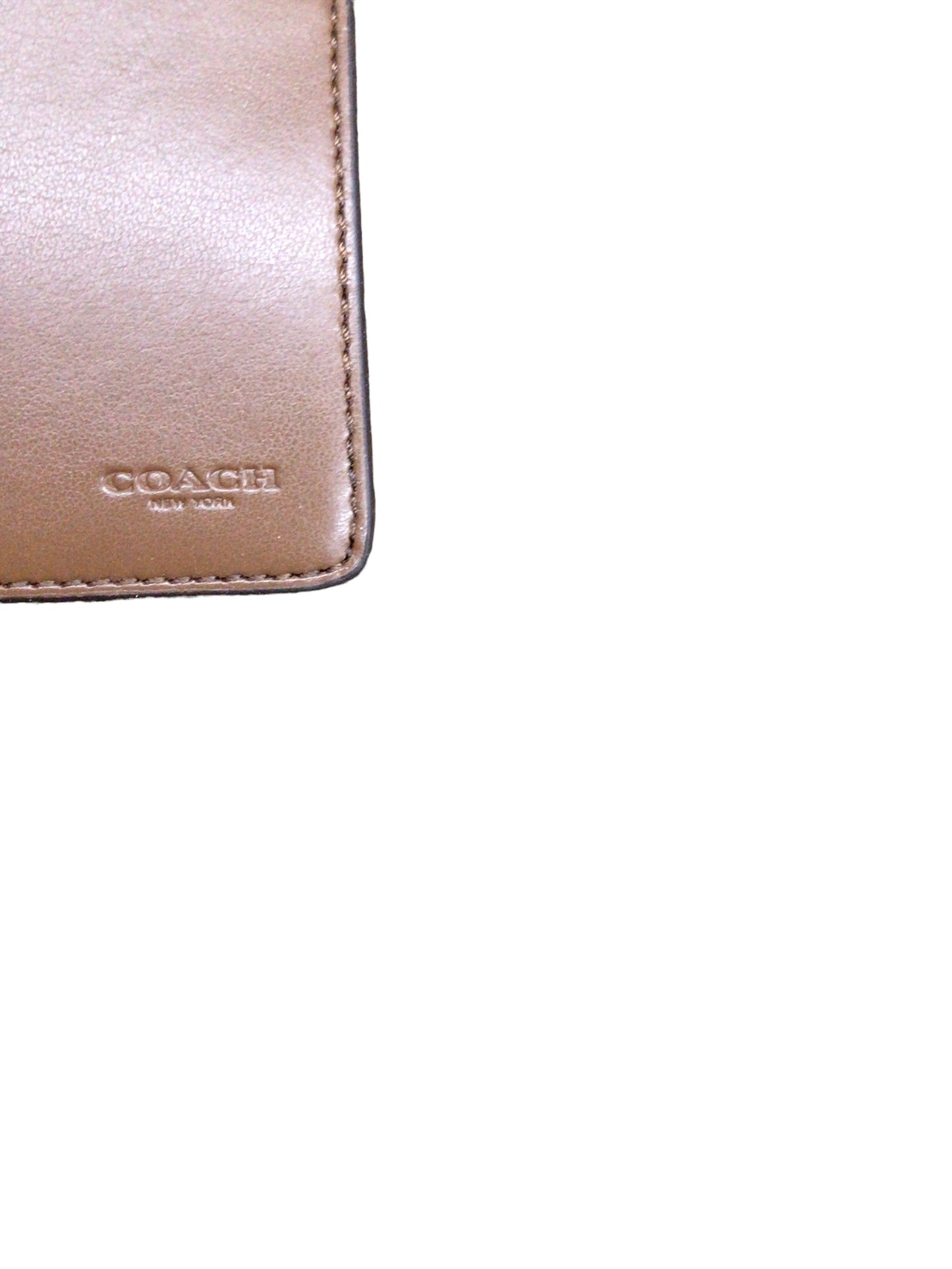 Wallet Designer By Coach  Size: Medium