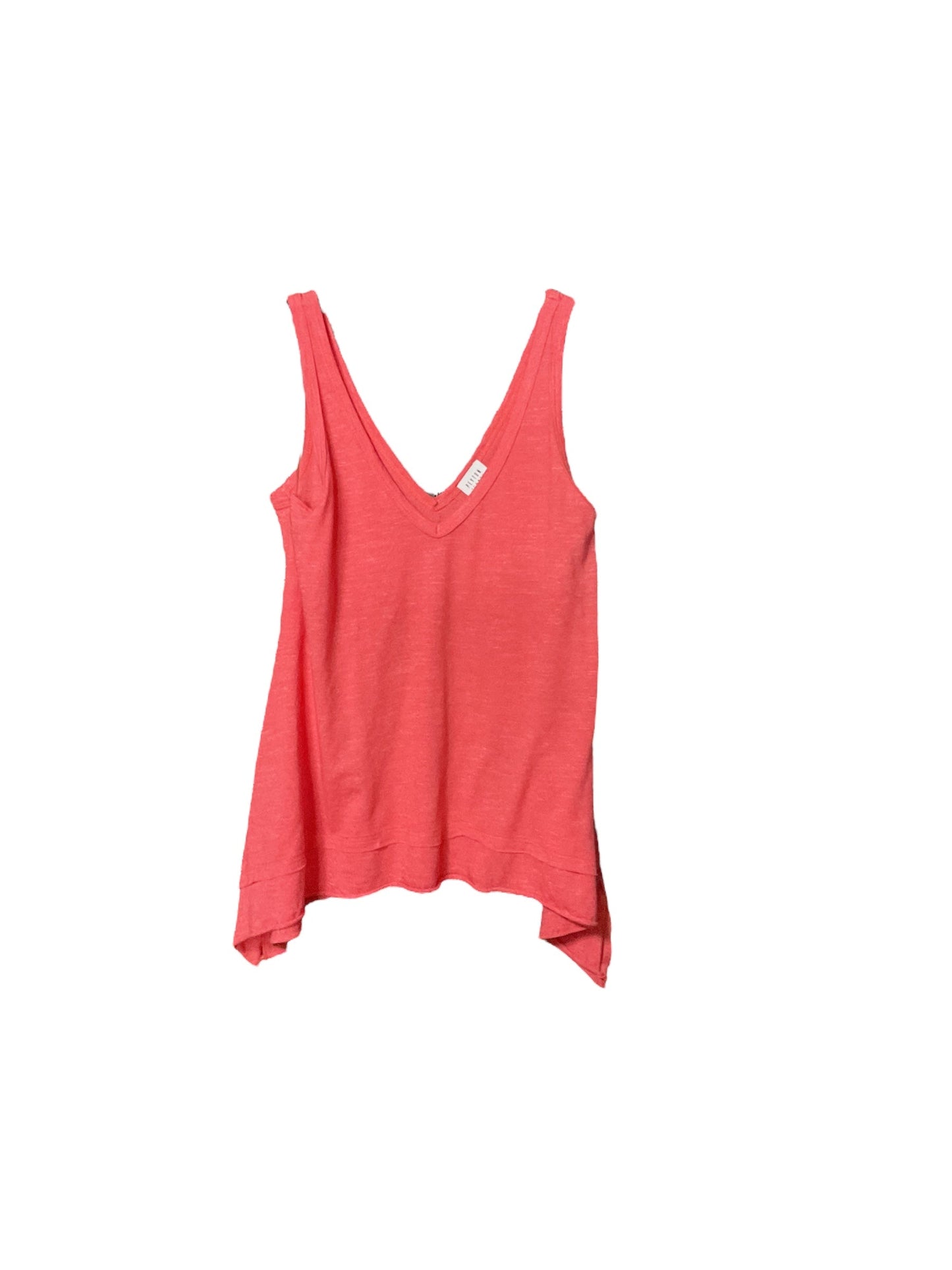 Red Top Sleeveless Peyton Jensen, Size Xs