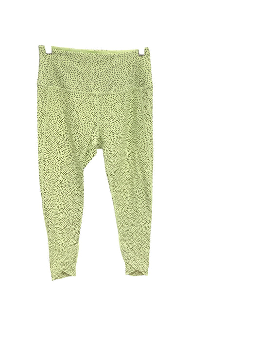 Athletic Capris By Calia In Green, Size: M