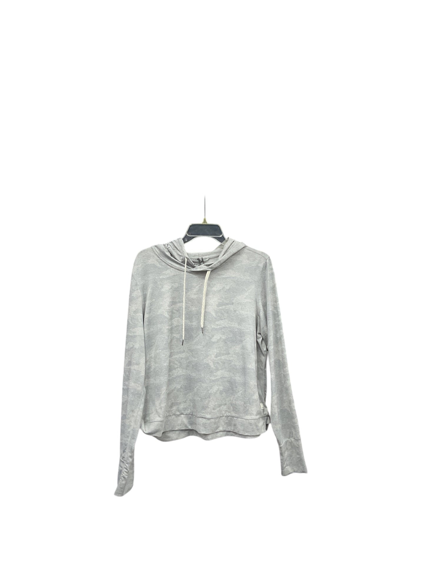 Sweatshirt Hoodie By Vuori In Camouflage Print, Size: Xl