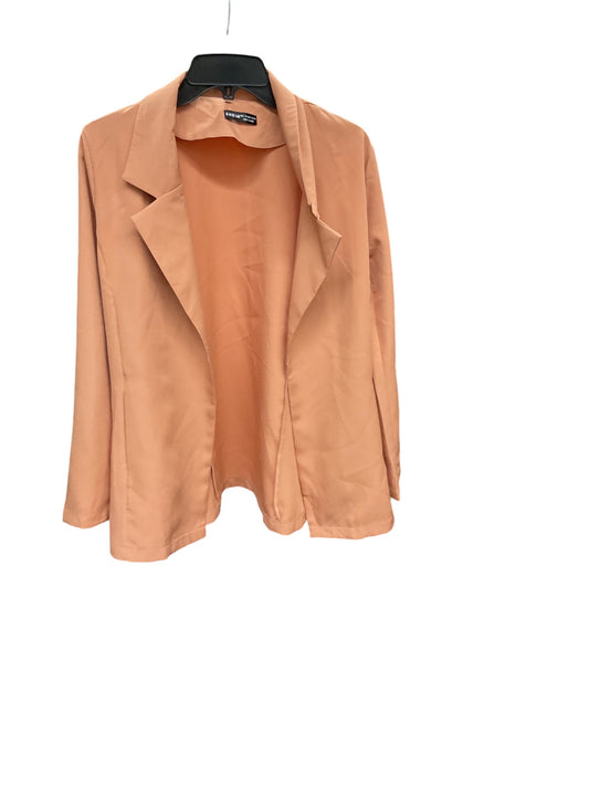 Blazer By Shein In Peach, Size: L