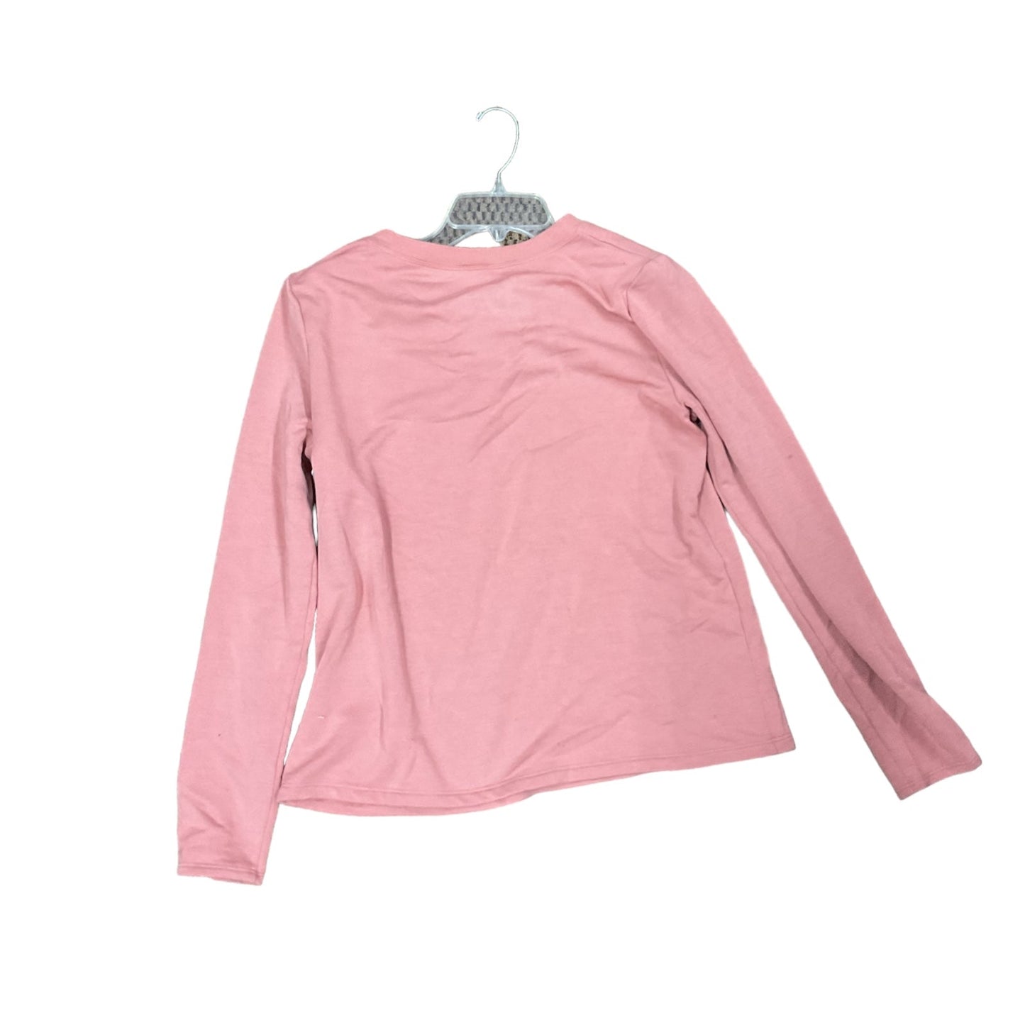 Pink Athletic Fleece Beyond Yoga, Size M