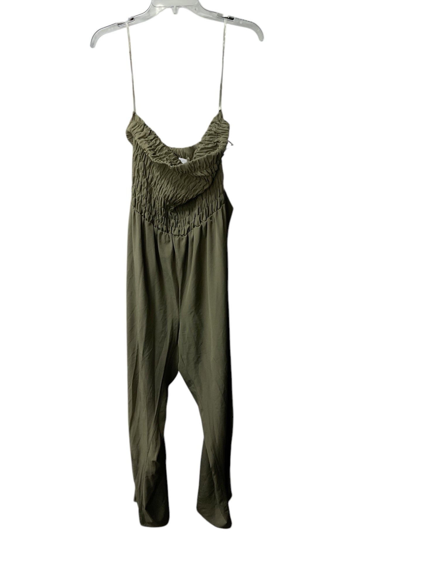 Jumpsuit By Caren Sport In Green, Size: 3x