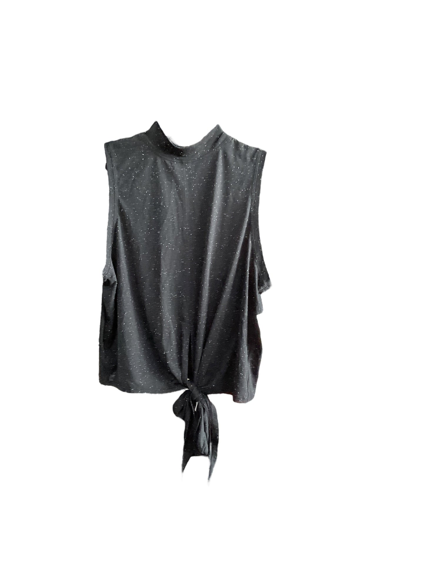 Athletic Tank Top By Lululemon In Black, Size: 10